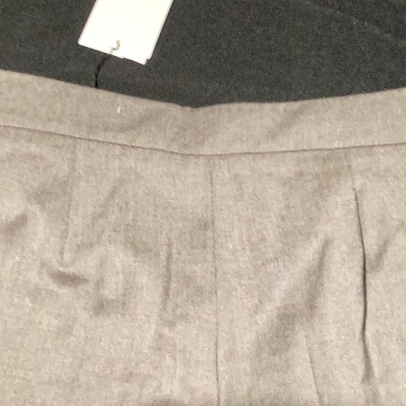 New! Zara. Wool trousers. Small. Gray/Brown. Front pockets. - Picture 4 of 10